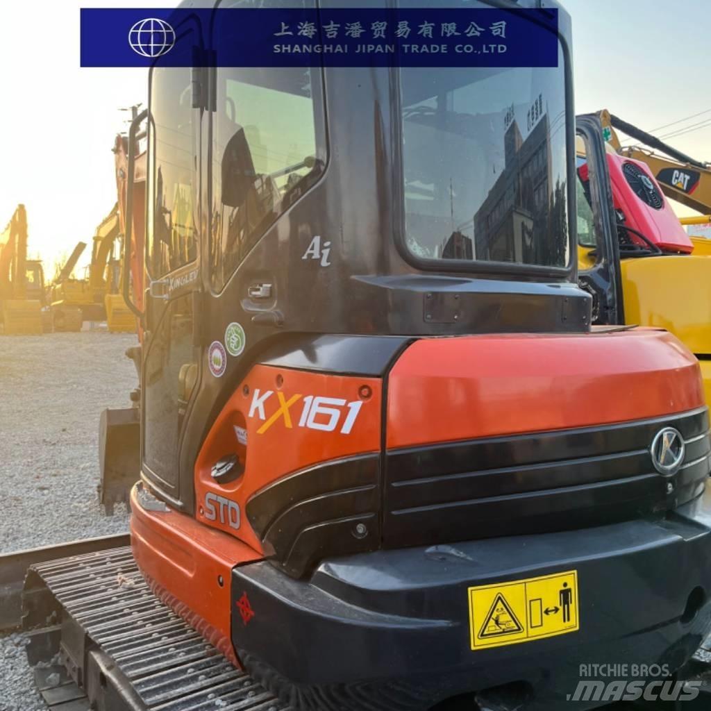 Kubota KX 161 Minikoparki