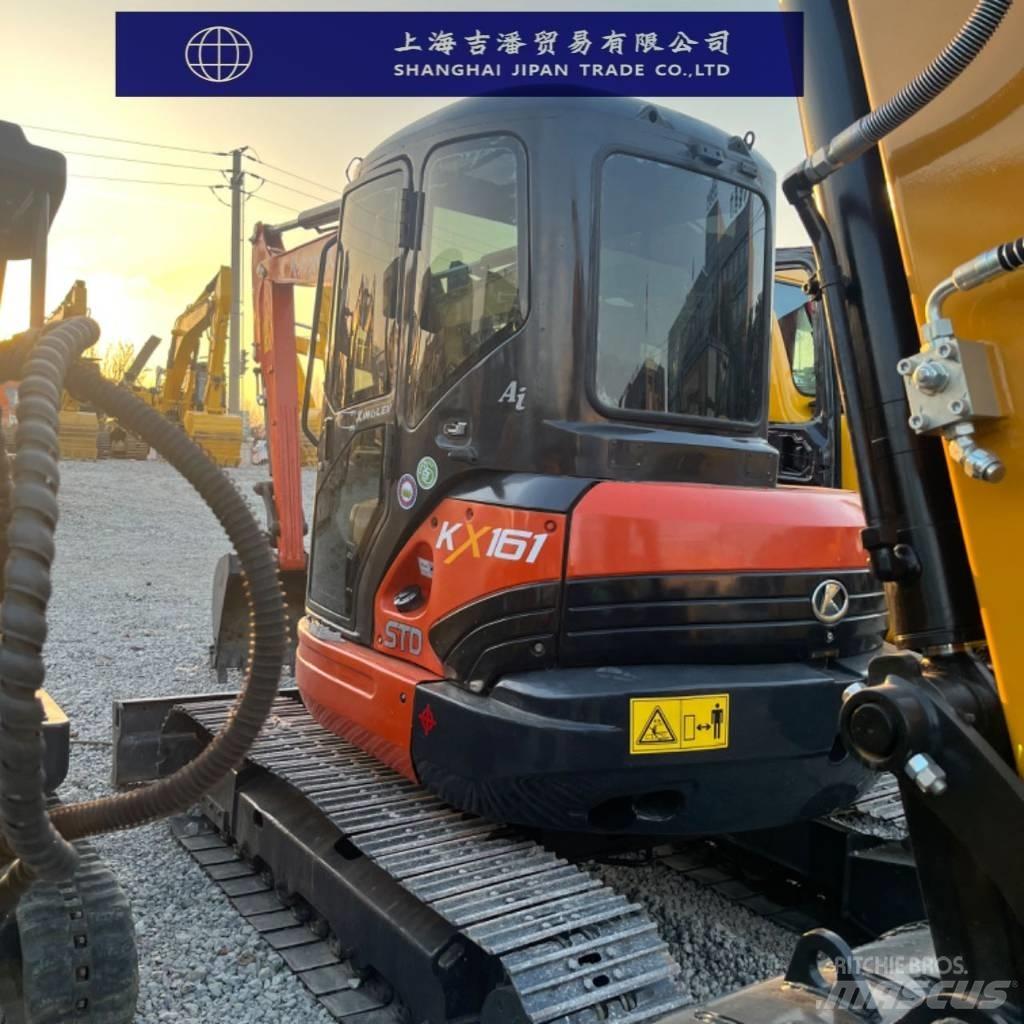 Kubota KX 161 Minikoparki