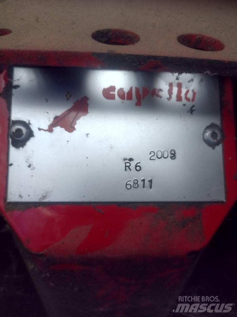 Capello Quasar R 6 Głowice ścinkowe