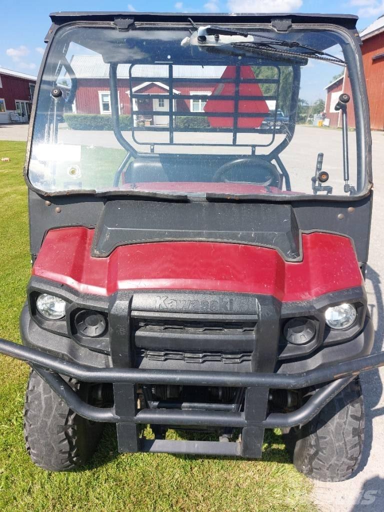 Kawasaki Mule SX Terenowe pojazdy użytkowe