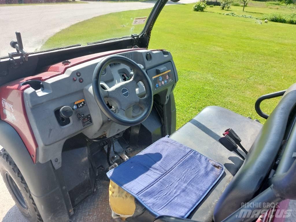 Kawasaki Mule SX Terenowe pojazdy użytkowe