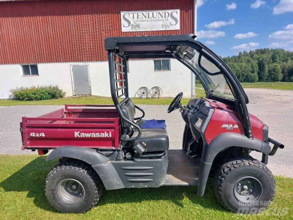 Kawasaki Mule SX Terenowe pojazdy użytkowe