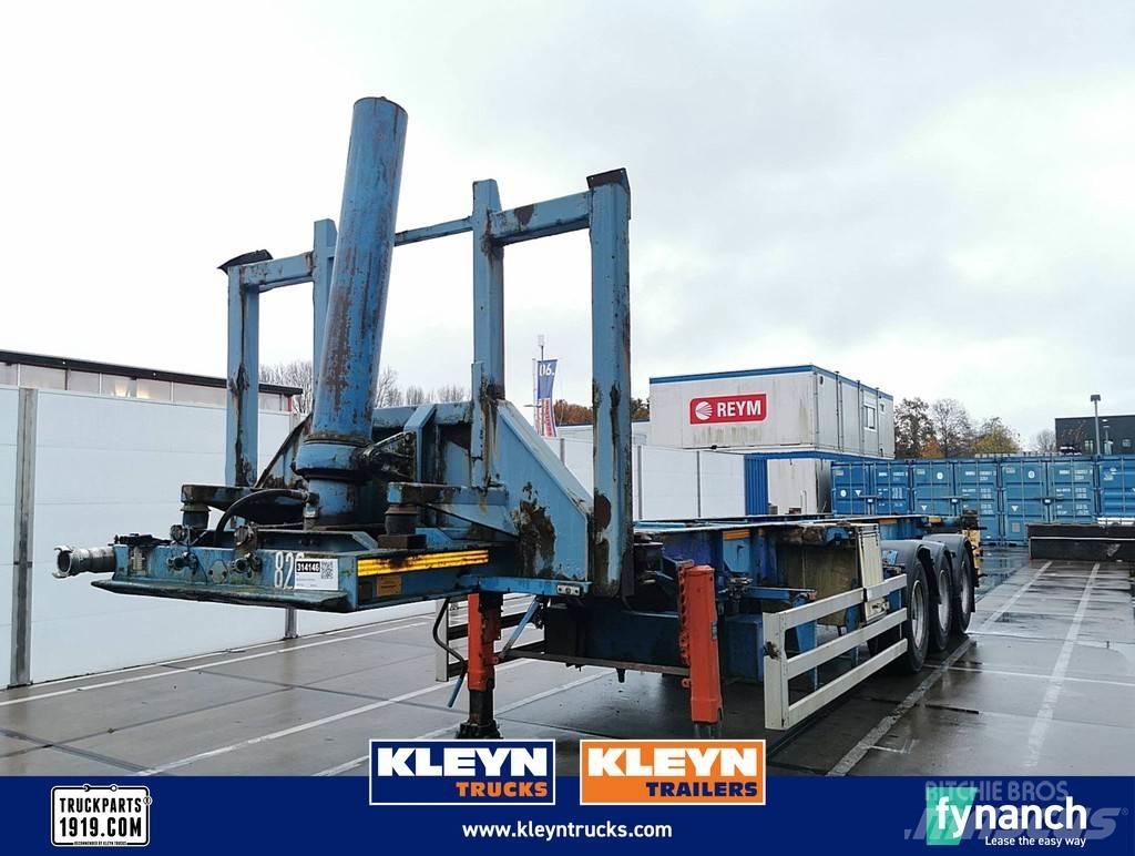 Renders TIPPER Naczepy do transportu kontenerów