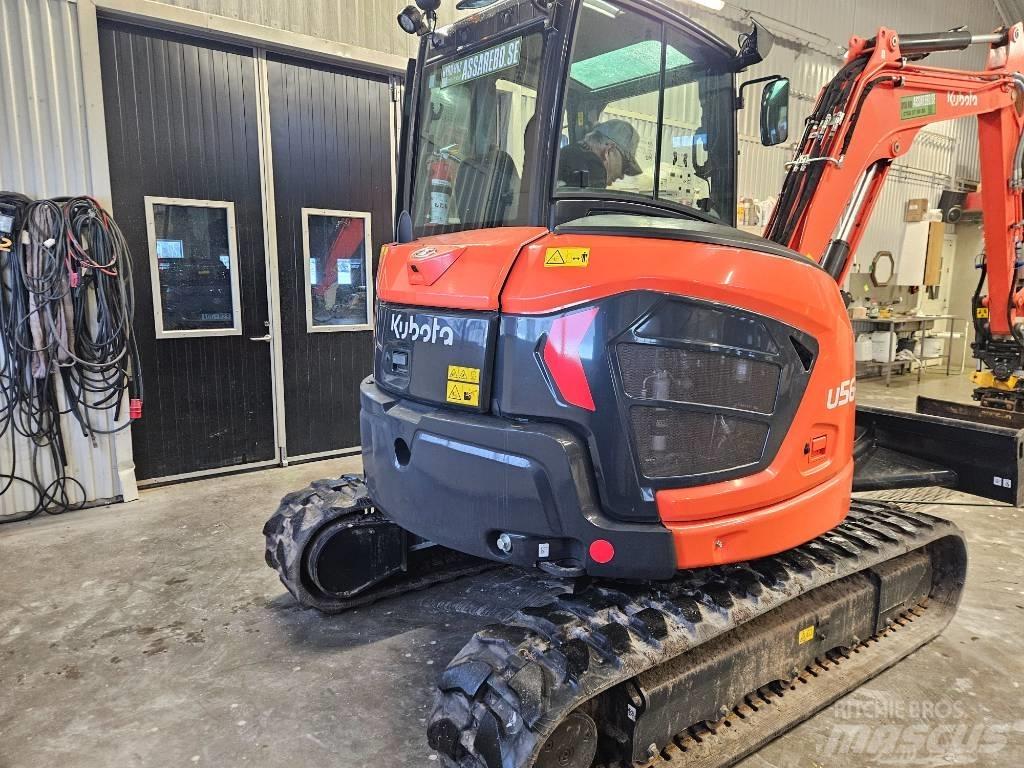 Kubota KX U56-5 Minikoparki