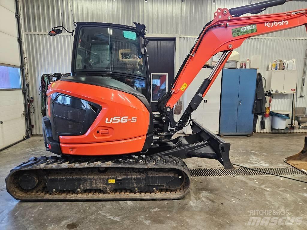Kubota KX U56-5 Minikoparki