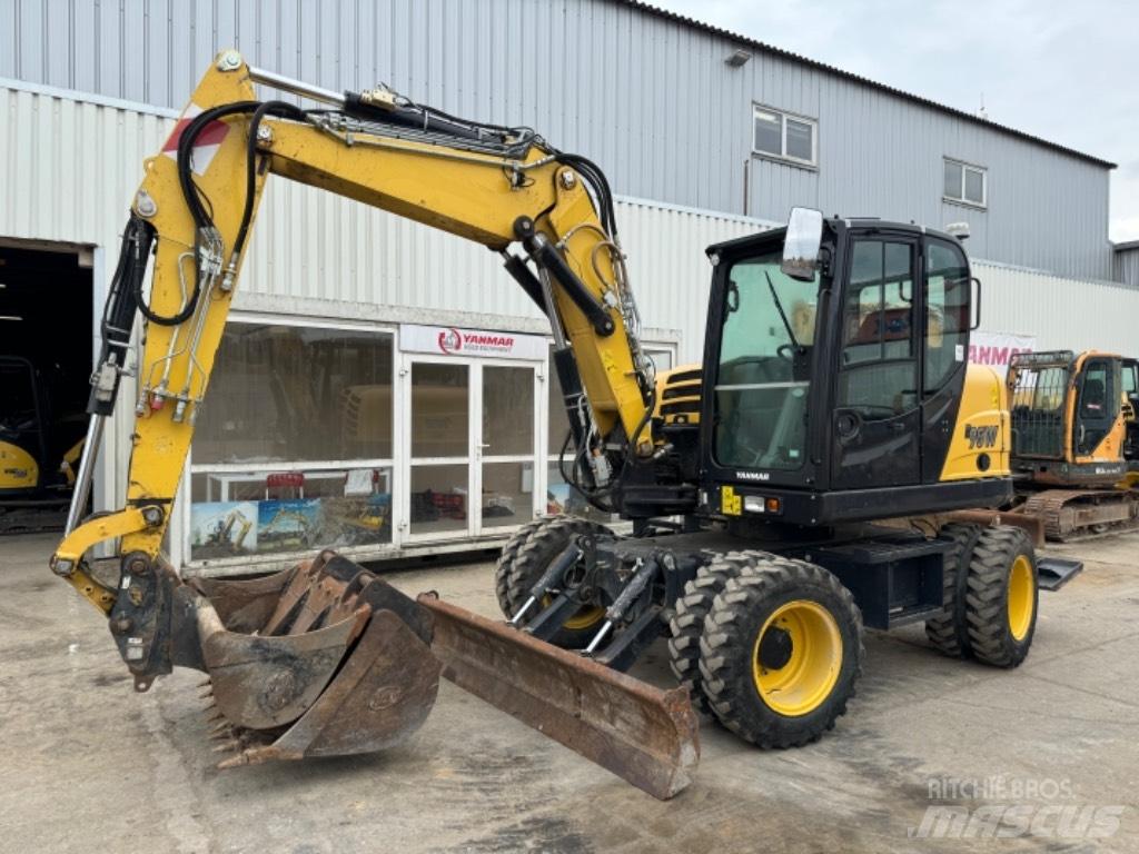 Yanmar B95W (40744) Koparki kołowe