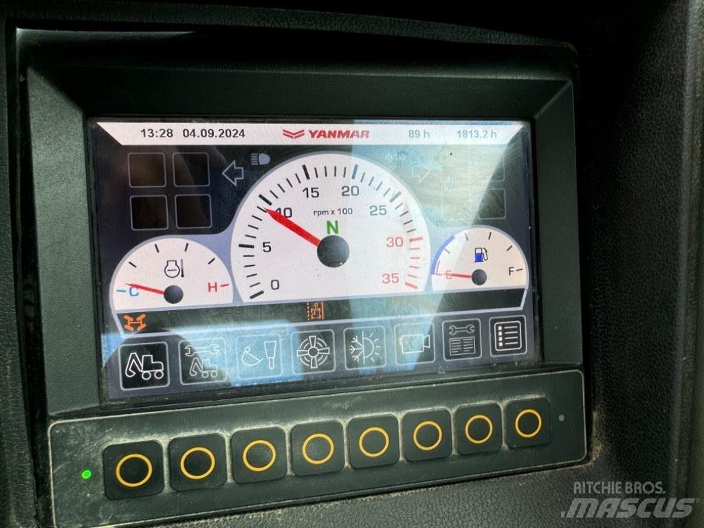 Yanmar B95W (40744) Koparki kołowe