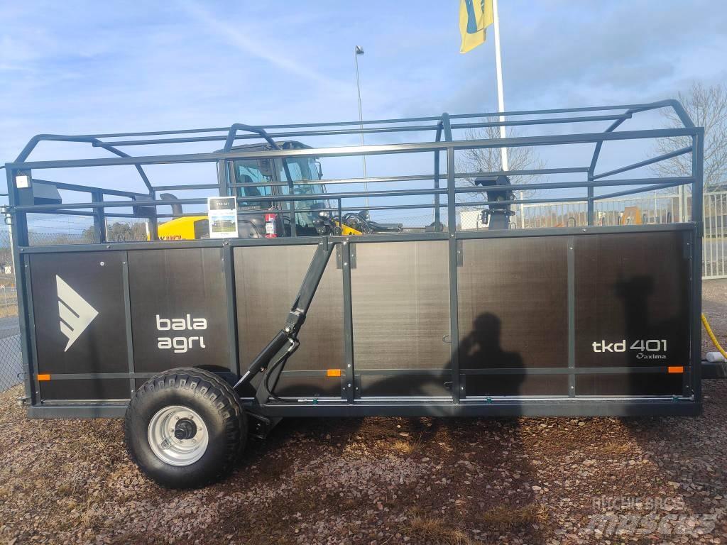 Bala Agri TKD 401 Inne przyczepy