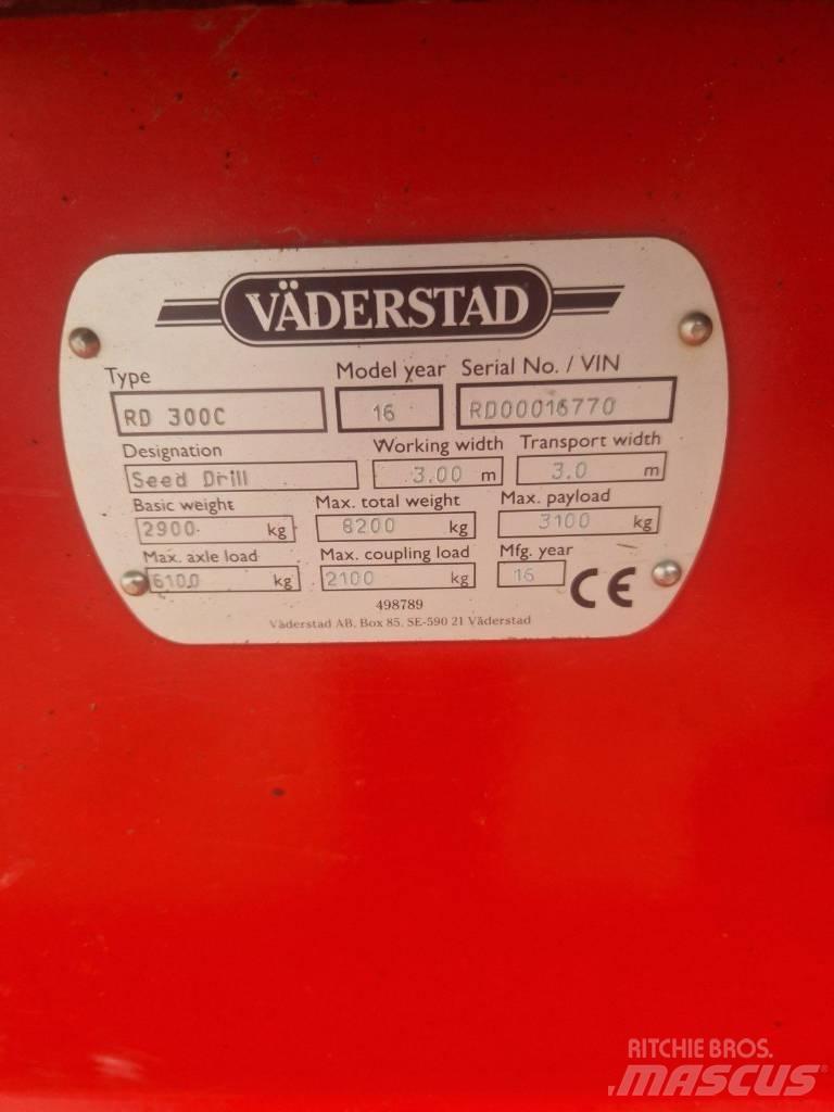 Väderstad Rapid300C Siewniki