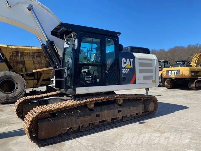 CAT 330 F Koparki gąsienicowe