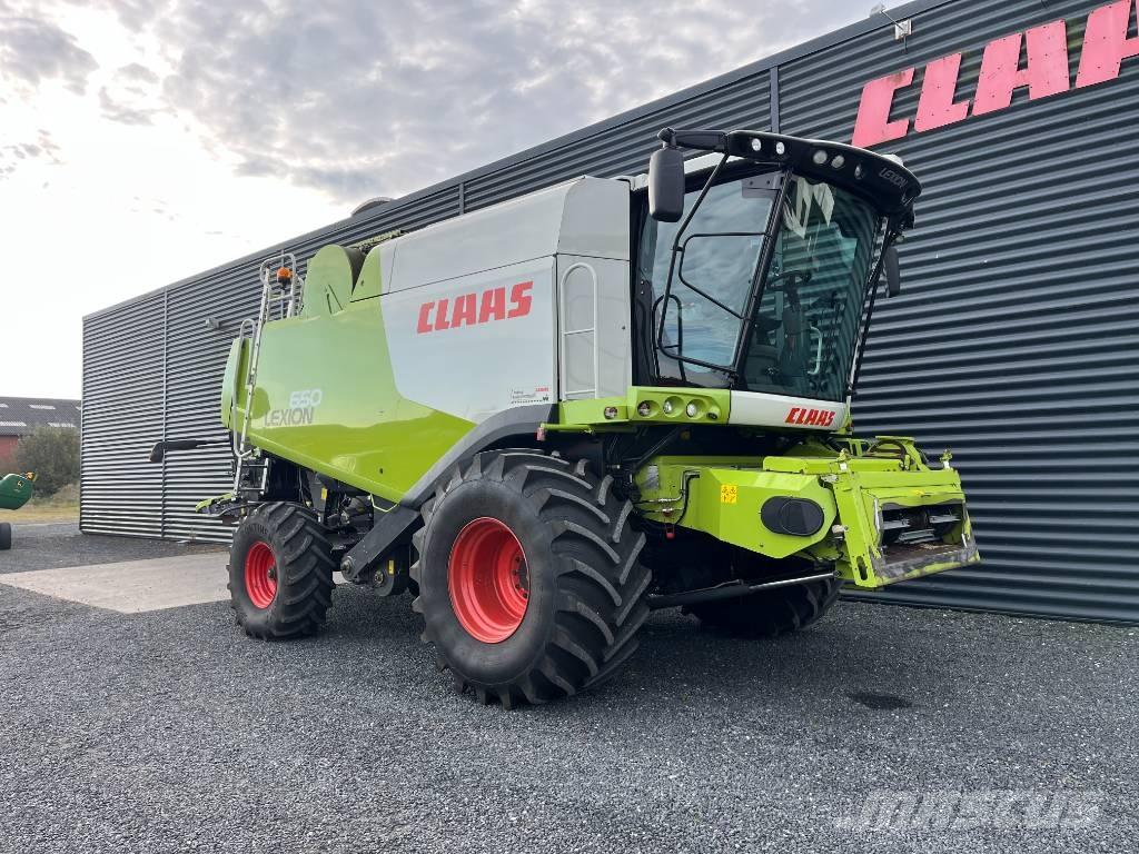 CLAAS Lexion 650 Kombajny zbożowe
