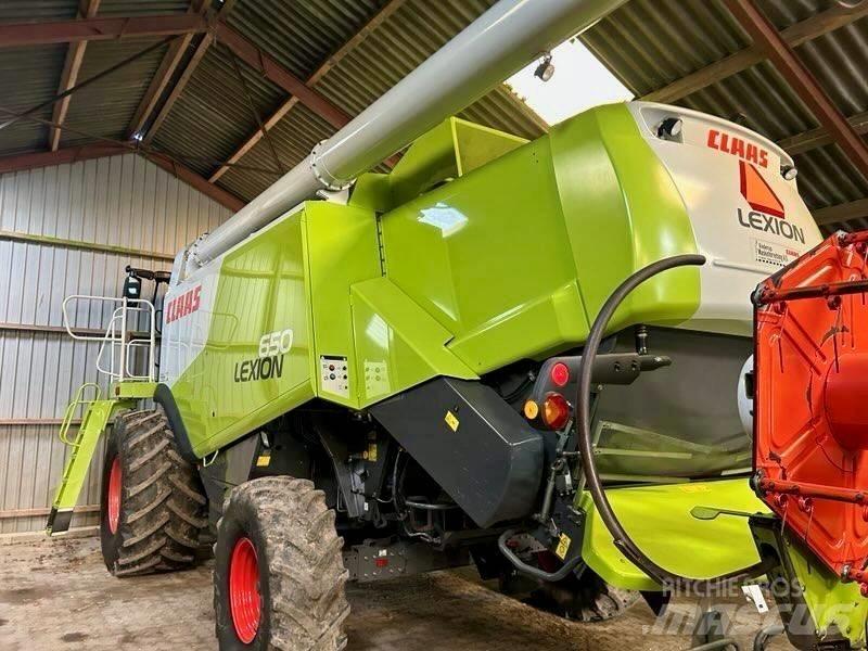 CLAAS Lexion 650 Kombajny zbożowe