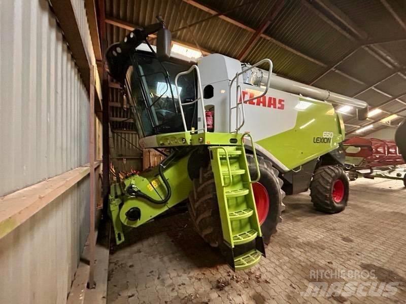 CLAAS Lexion 650 Kombajny zbożowe
