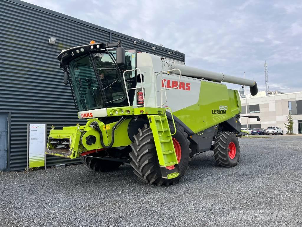 CLAAS Lexion 650 Kombajny zbożowe