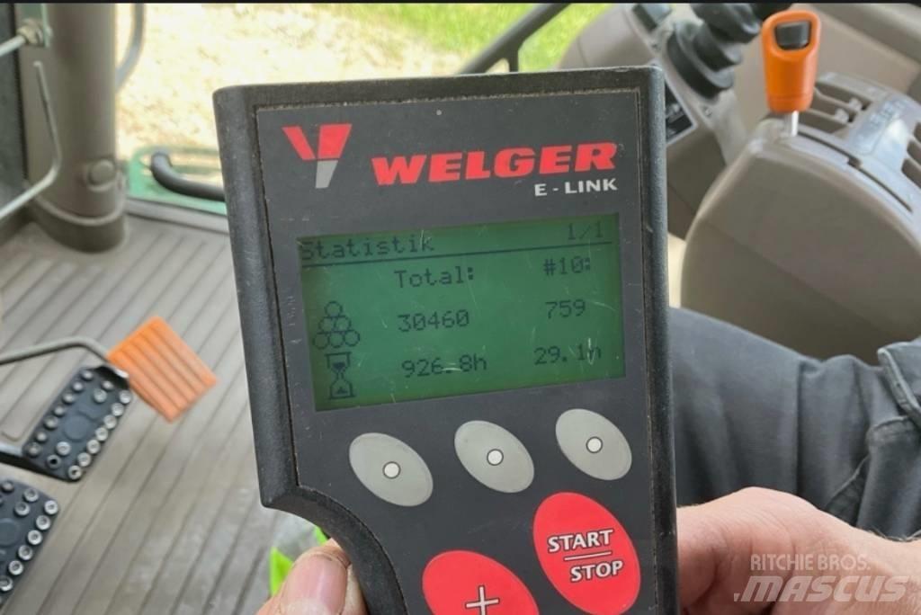 Welger RP535 MASTER Prasy zwijające