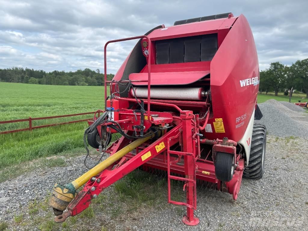 Welger RP535 MASTER Prasy zwijające