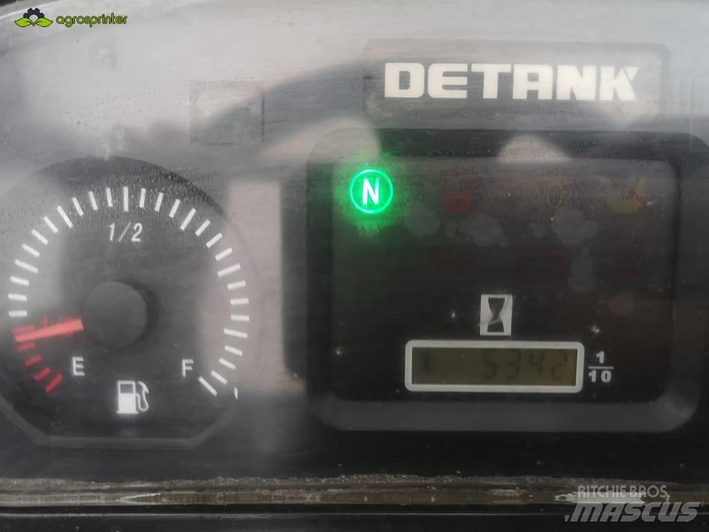 Detank D25 Magazynowanie - Inne