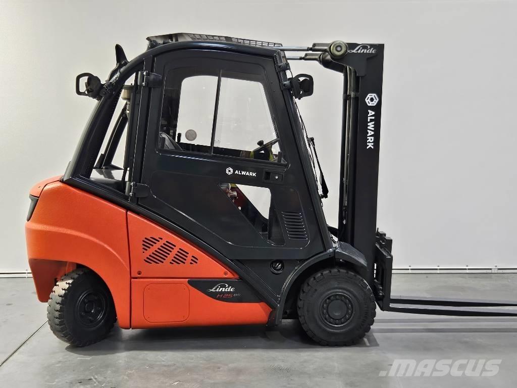 Linde H25D Wózki Diesla