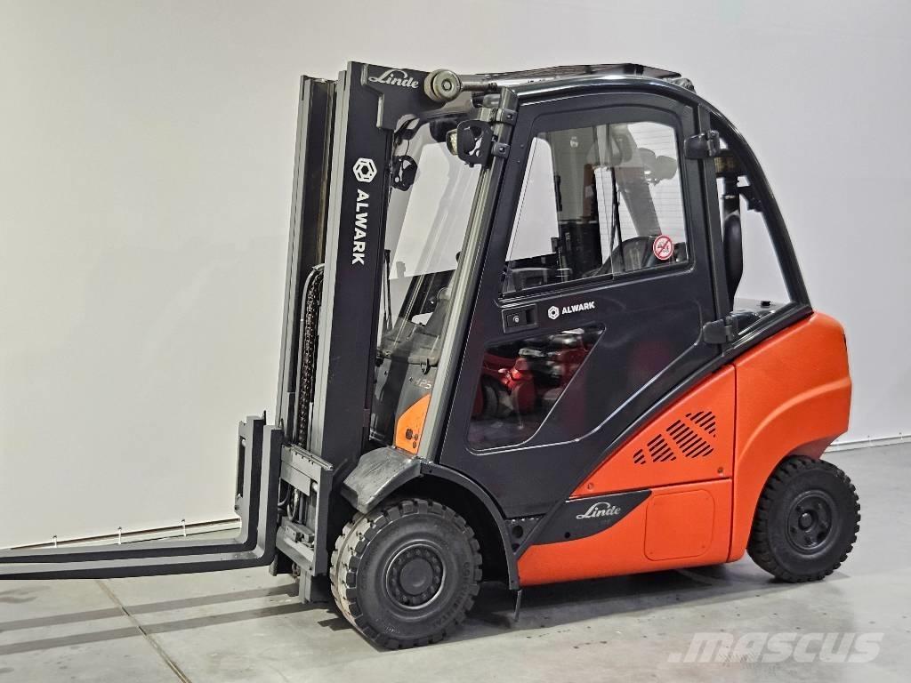 Linde H25D Wózki Diesla