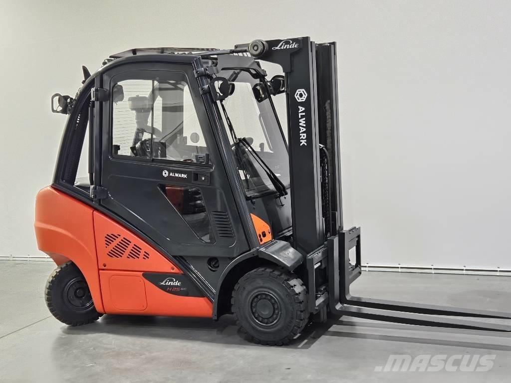 Linde H25D Wózki Diesla