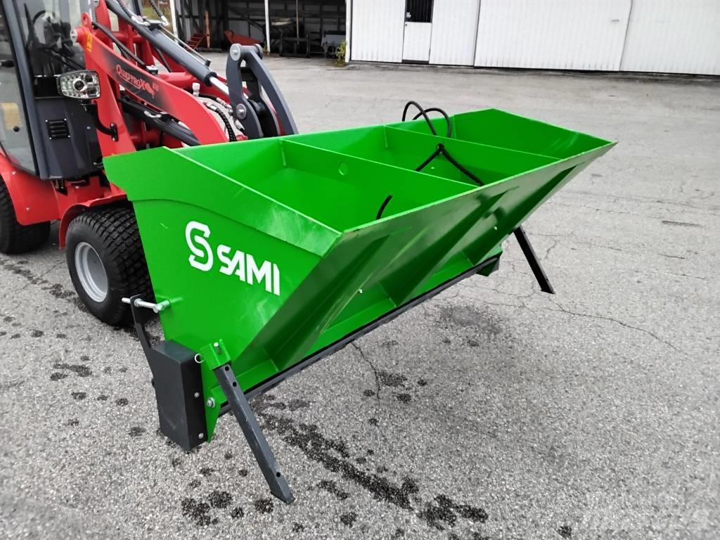 Sami SL 2000 3P Euro Piaskarki i solarki