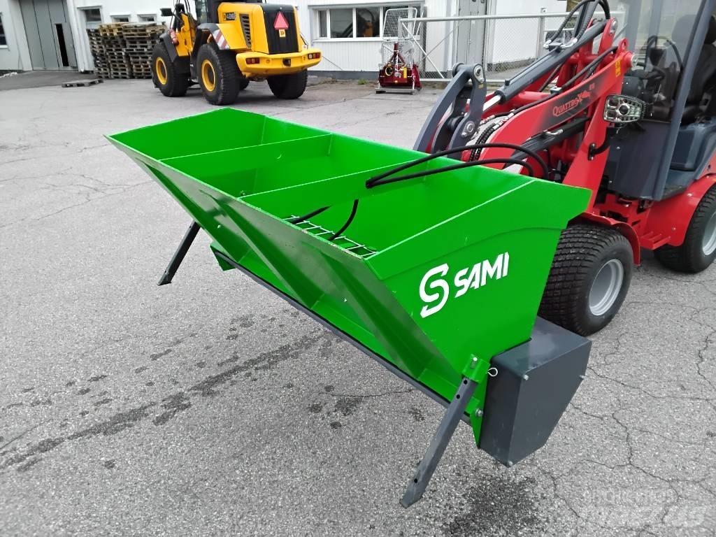 Sami SL 2000 3P Euro Piaskarki i solarki