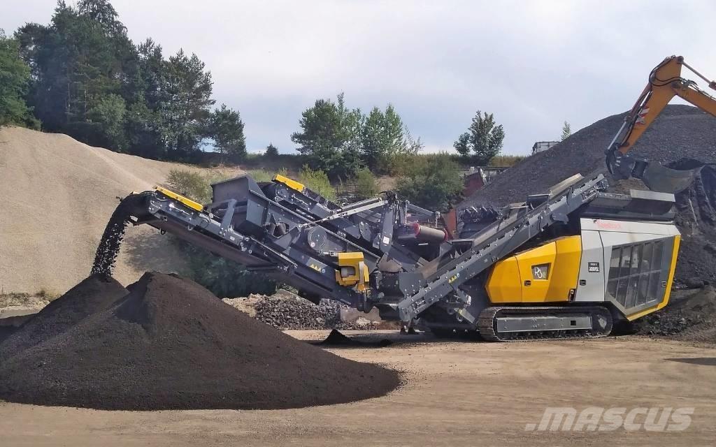 Keestrack R3e Kruszarki mobilne