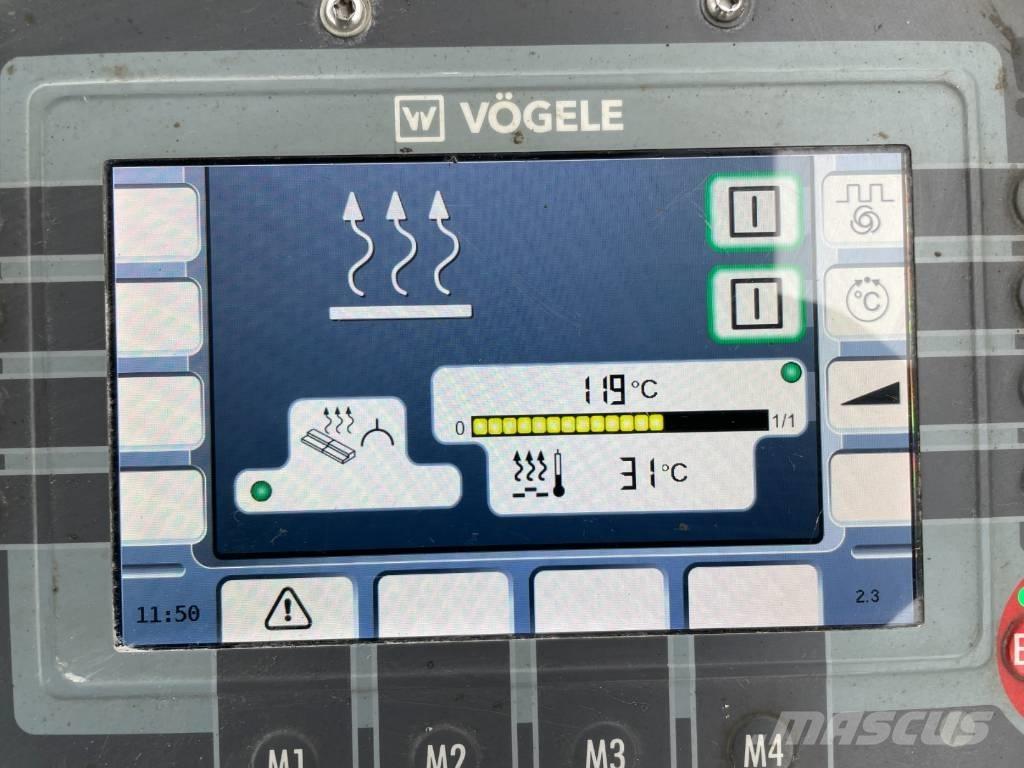 Vögele SUPER 1300-3I Rozściełacze do asfaltu