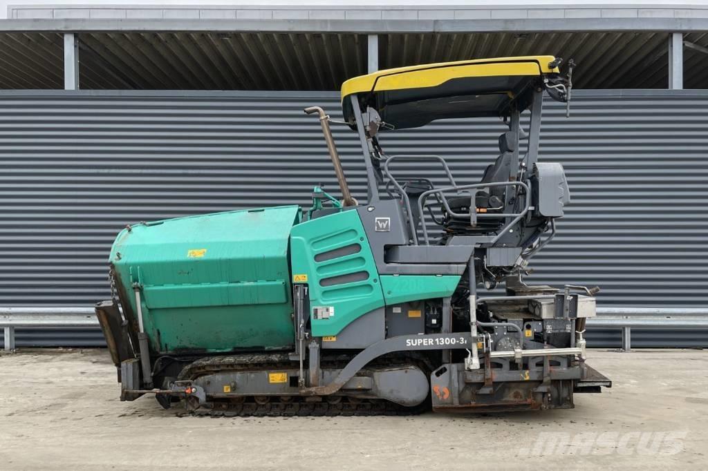 Vögele SUPER 1300-3I Rozściełacze do asfaltu