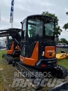 Hitachi ZX 33 U-6 Minikoparki