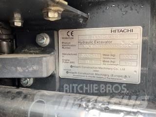 Hitachi ZX 33 U-6 Minikoparki