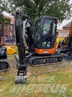 Hitachi ZX 33 U-6 Minikoparki