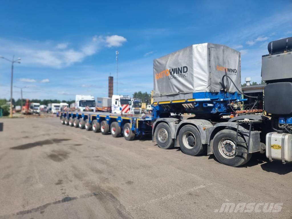 Scheuerle Euro Combi Naczepy do transportu ładunków nietypowych
