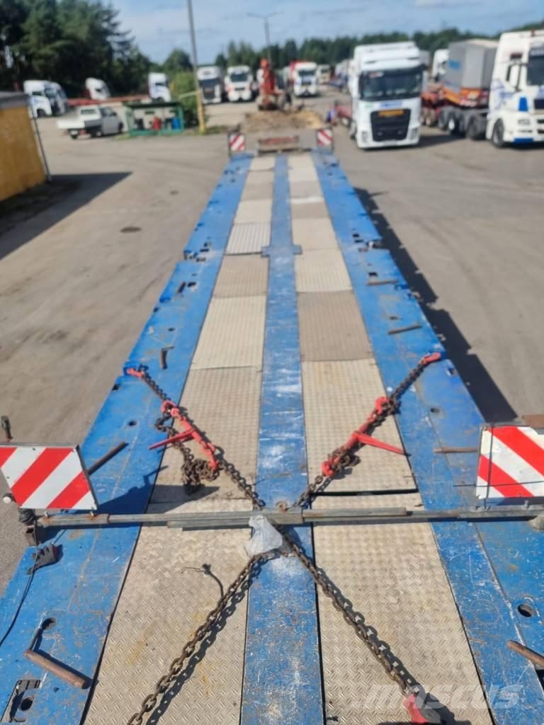Scheuerle Euro Combi Naczepy do transportu ładunków nietypowych