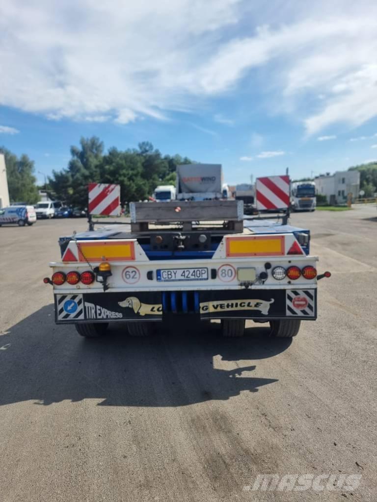 Scheuerle Euro Combi Naczepy do transportu ładunków nietypowych