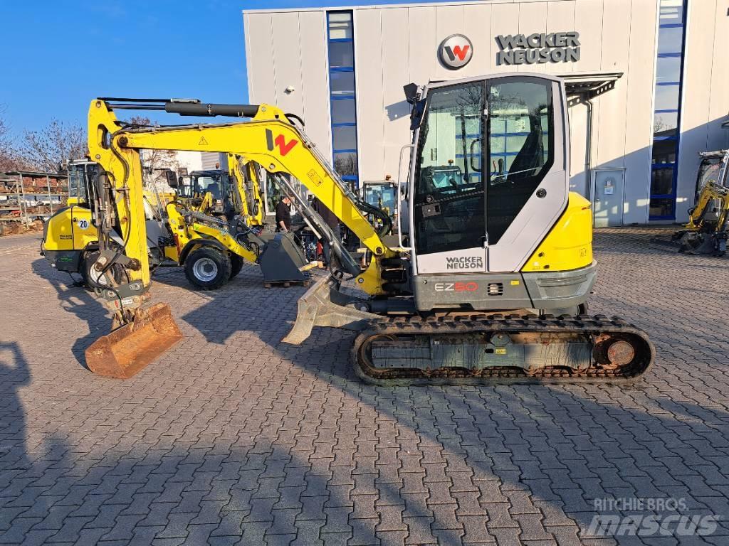 Wacker Neuson EZ50 Koparki gąsienicowe