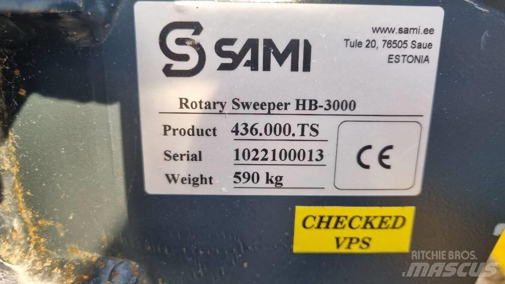Sami Sopvals HB-3000 Inny sprzęt drogowy i odśnieżający