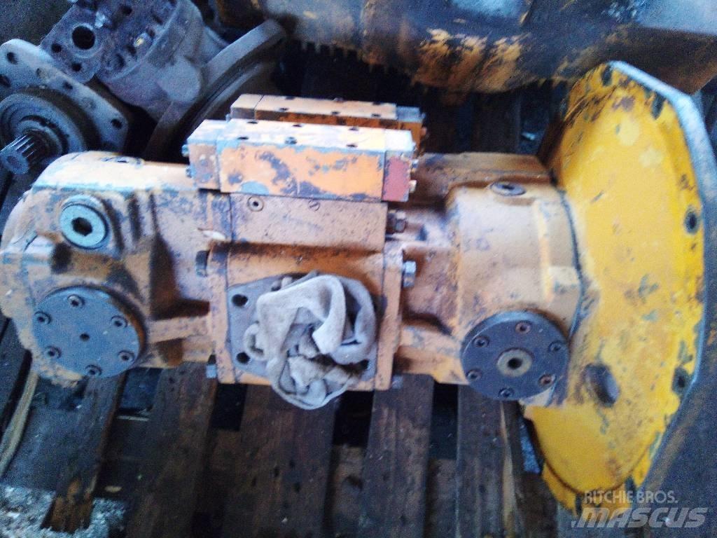 Liebherr R 932 HD Hydraulika