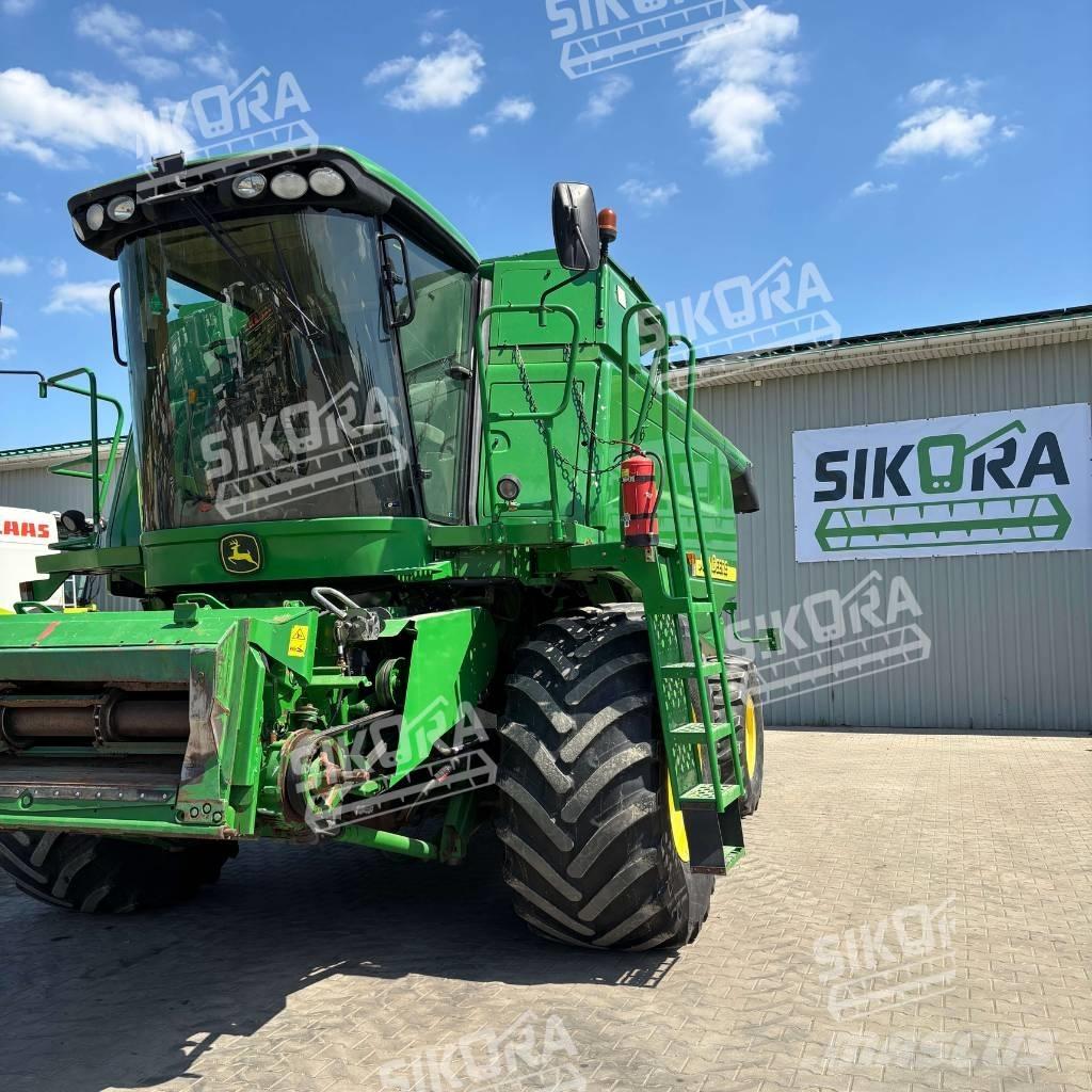 John Deere WTS9680i Kombajny zbożowe