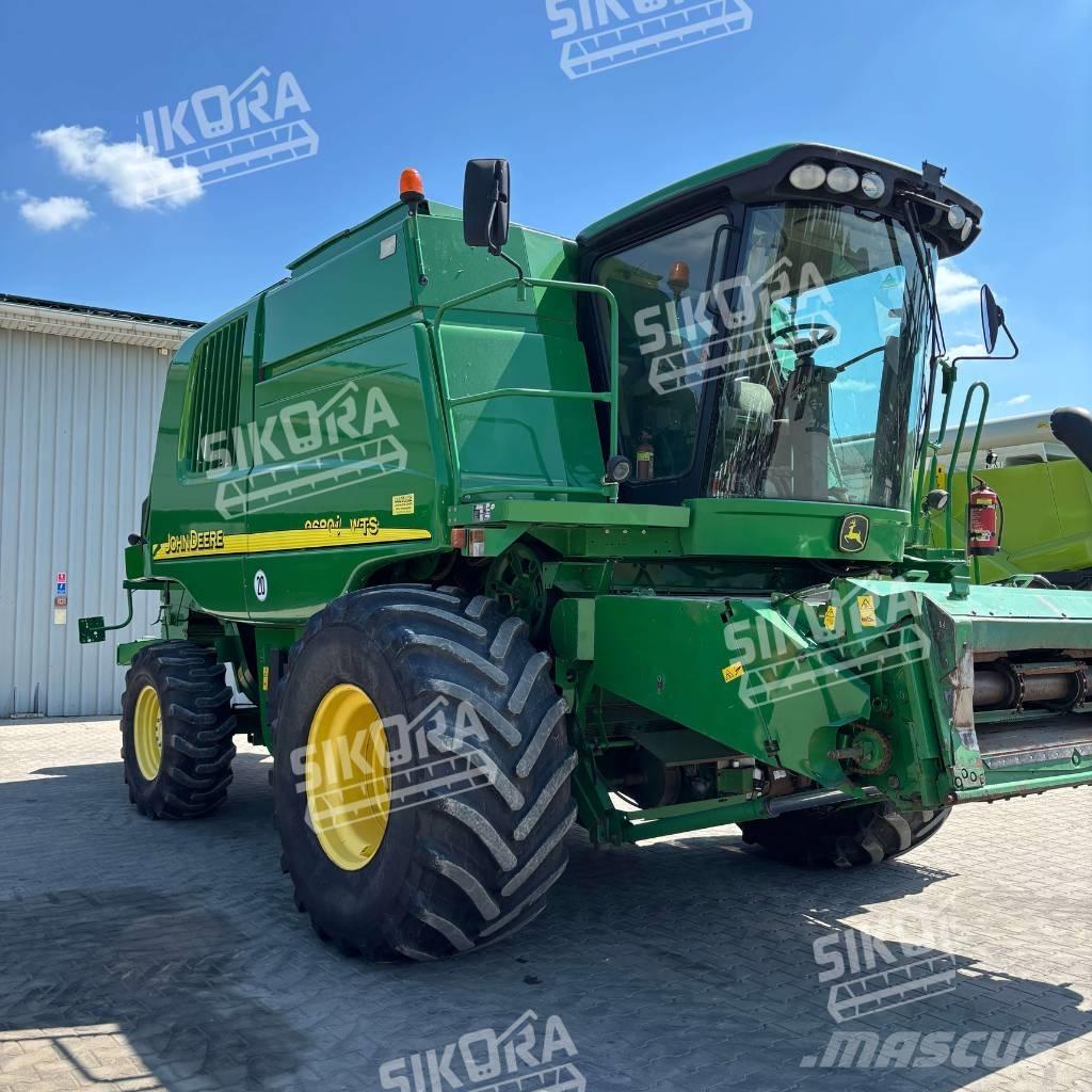 John Deere WTS9680i Kombajny zbożowe