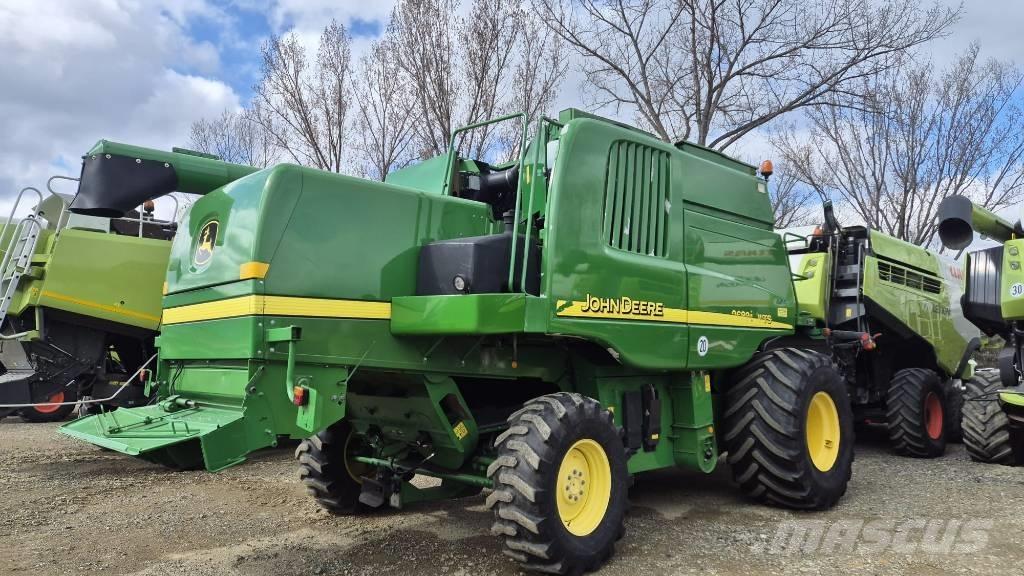 John Deere WTS9680i Kombajny zbożowe