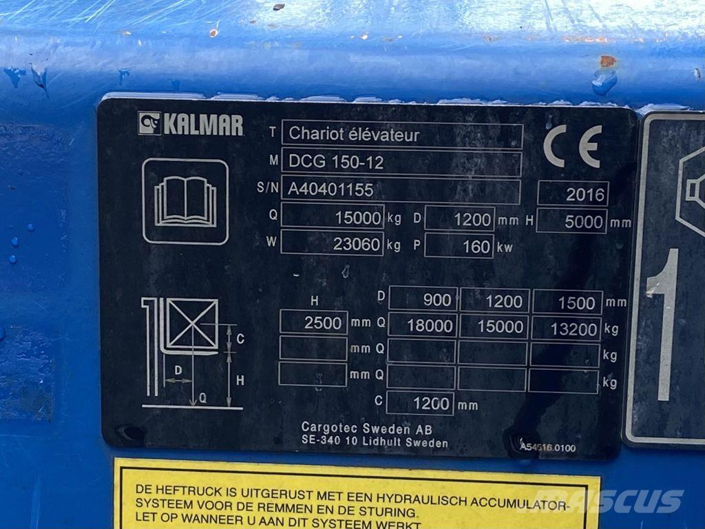 Kalmar DCG150-12 Wózki Diesla