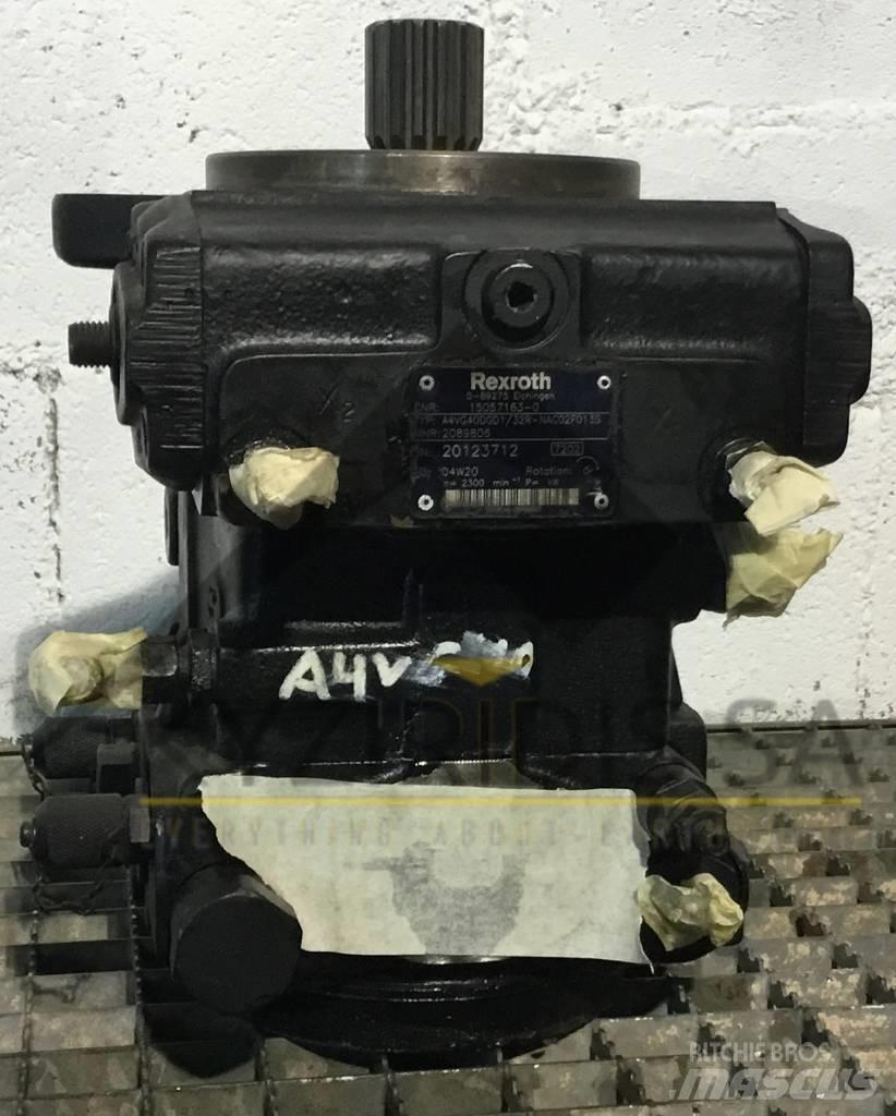 Rexroth A4VG40R Hydraulika
