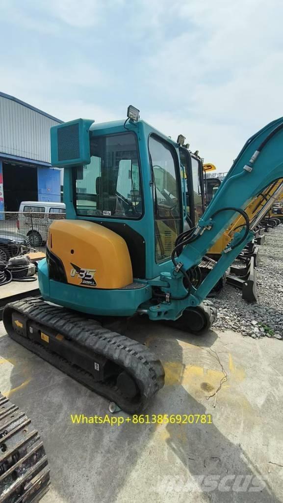 Kubota U 35 Minikoparki