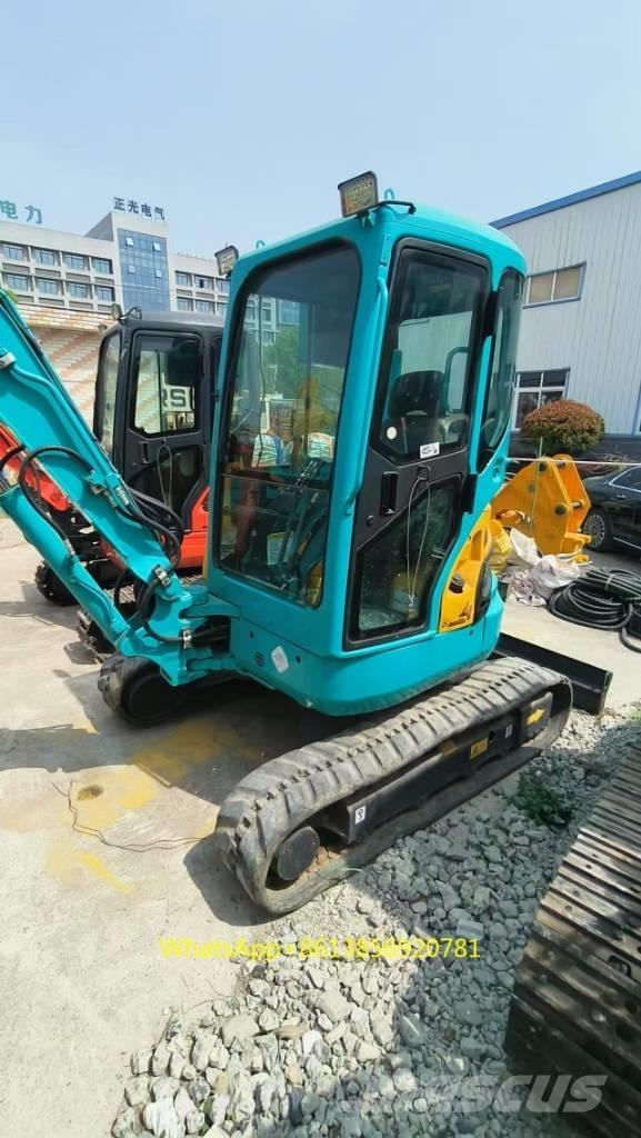 Kubota U 35 Minikoparki