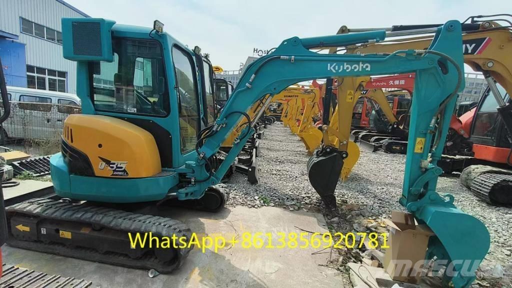 Kubota U 35 Minikoparki