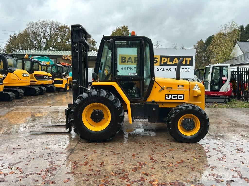 JCB 930 RTFL Wózki widłowe terenowe