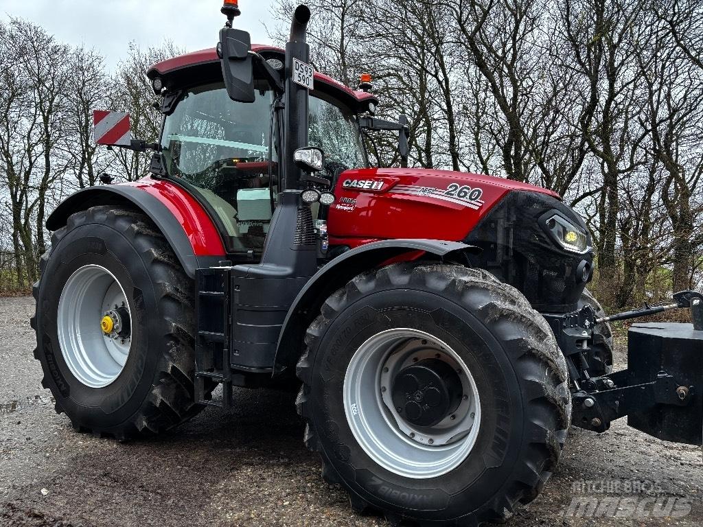Case IH Puma 260 CVX Ciągniki rolnicze