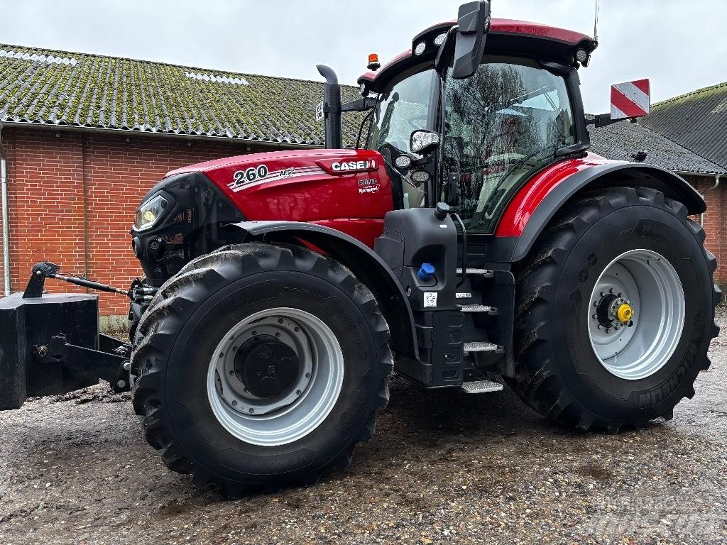 Case IH Puma 260 CVX Ciągniki rolnicze
