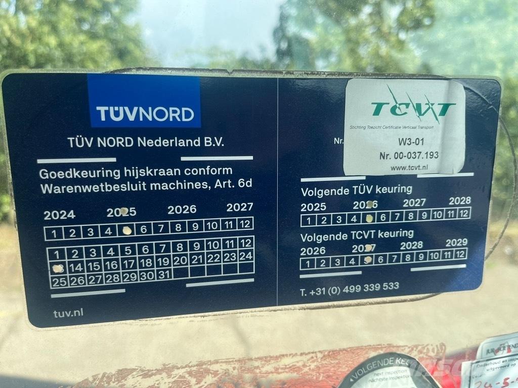 Magni RTH 5.25 Ładowarki teleskopowe
